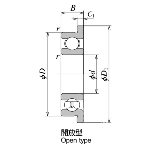 L-310w51 | 久大軸承｜ISK Bearings